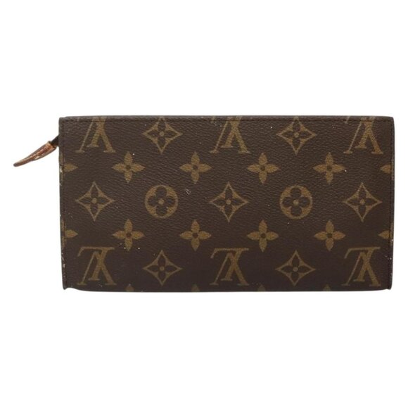 LOUIS VUITTON Monogram Bucket GM Accessory Pouch Vintage LV Auth - Picture 3 of 16